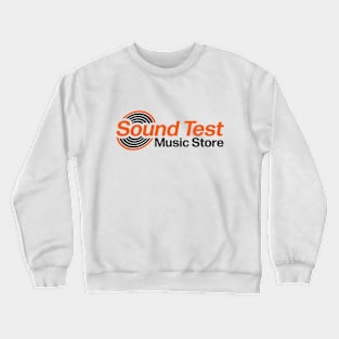 Sound Test Music Store Crewneck Sweatshirt